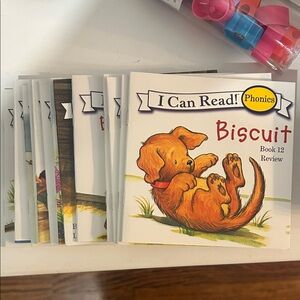 Biscuit Phonics Book Set for Kids
